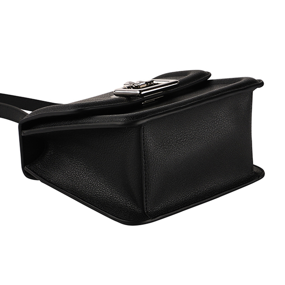 Furla Villa Black Shoulder Bag - Picture 3 of 9